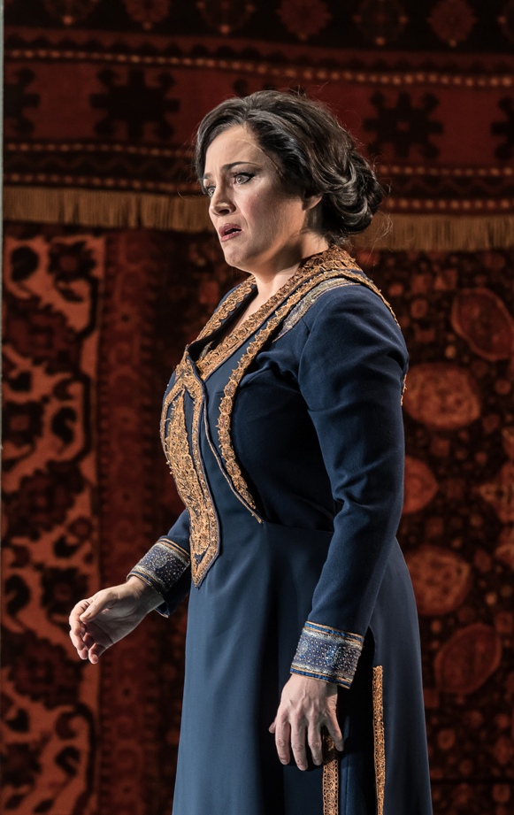 Patricia Racette in ENO's Lady Macbeth of Mtsensk