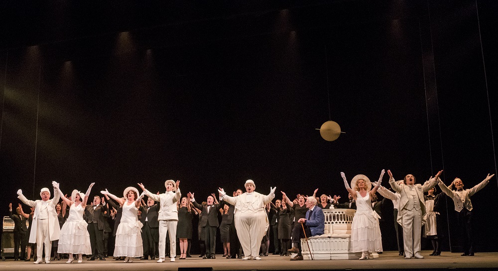 Curtain call for Miller Mikado