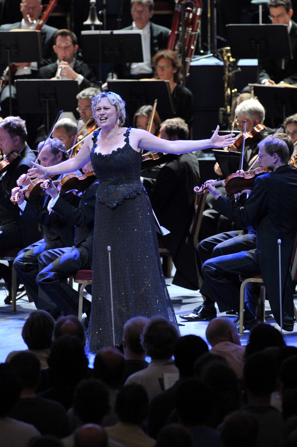 Anja Kampe at the Royal Albert Hall by Chris Christodoulou