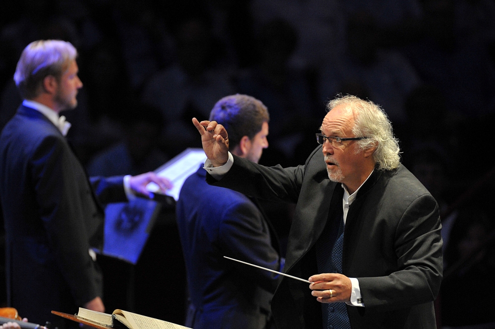 Donald Runnicles conducts Strauss's Salome at the Proms