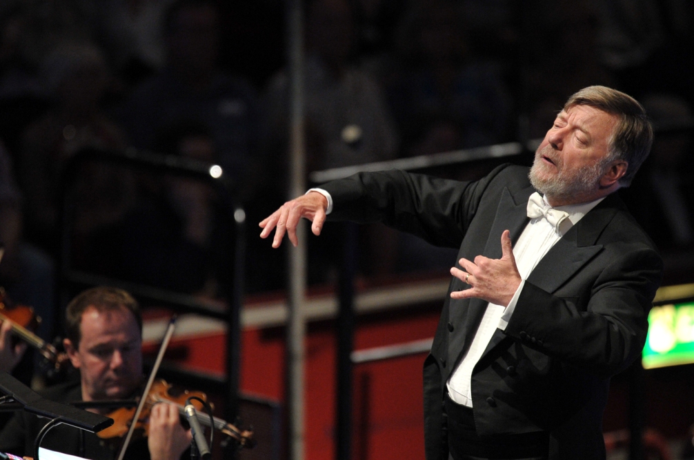 Sir Andrew Davis conducting Billy Budd at the Proms by Chris Christodoulou