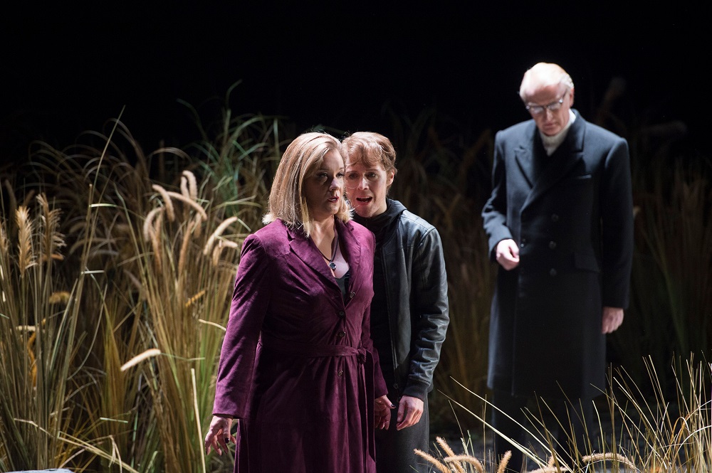 Alice Coote, Anna Stephany and Clive Bayley in Glyndebourne Clemenza