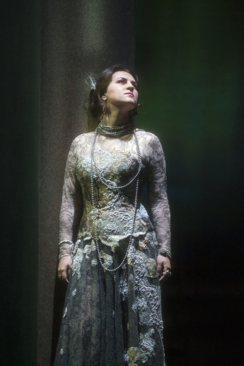 Venera Gimadieva as Violetta in the Glyndebourne Traviata