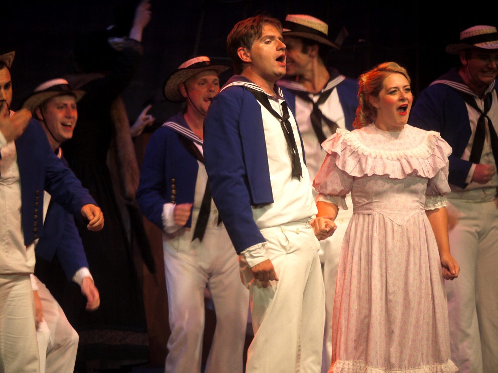 Scene from HMS Pinafore