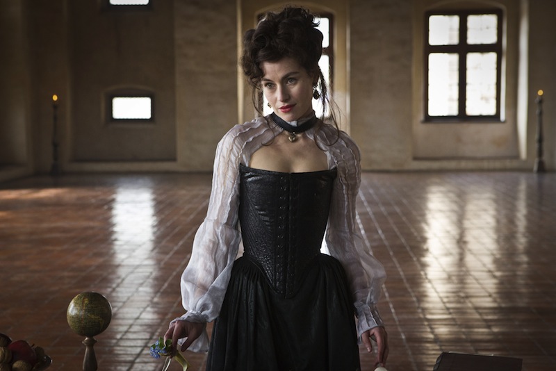 Mamie McCoy as Milady in BBC One The Musketeers