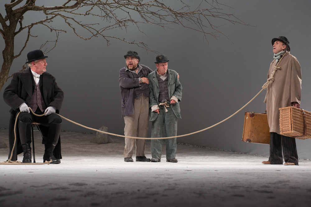 Waiting for Godot, Lyceum, Edinburgh