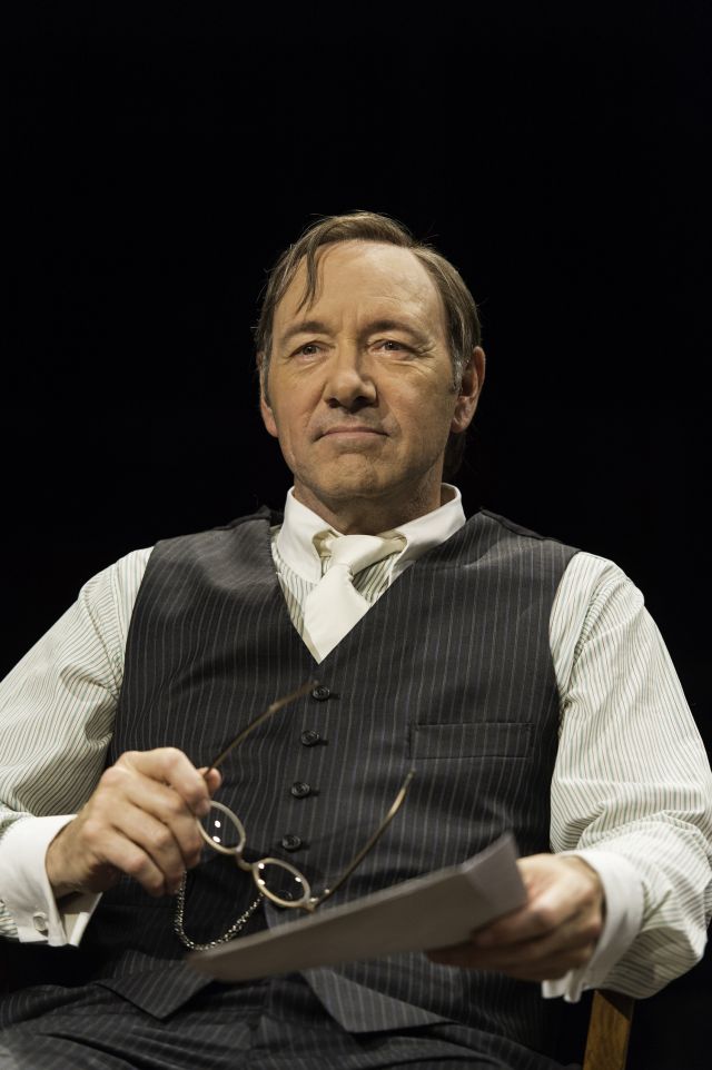 Kevin Spacey as Clarence Darrow