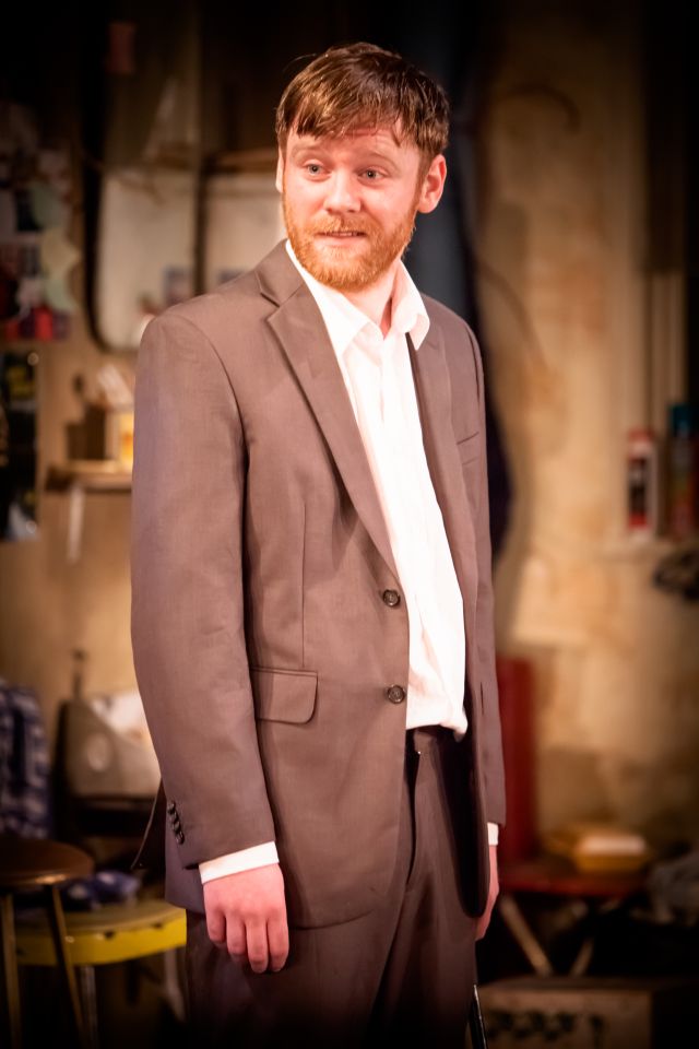 Brian Gleeson, son of Brendan, at the Donmar in The Night Alive