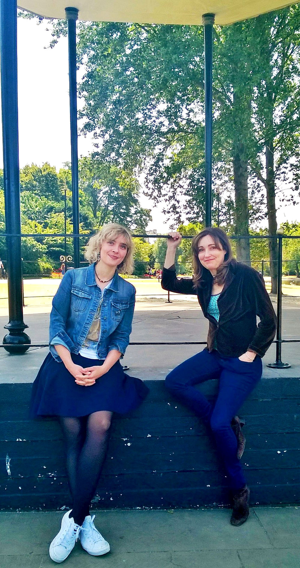 Kate Mossman and Viv Albertine in Girl in a Band