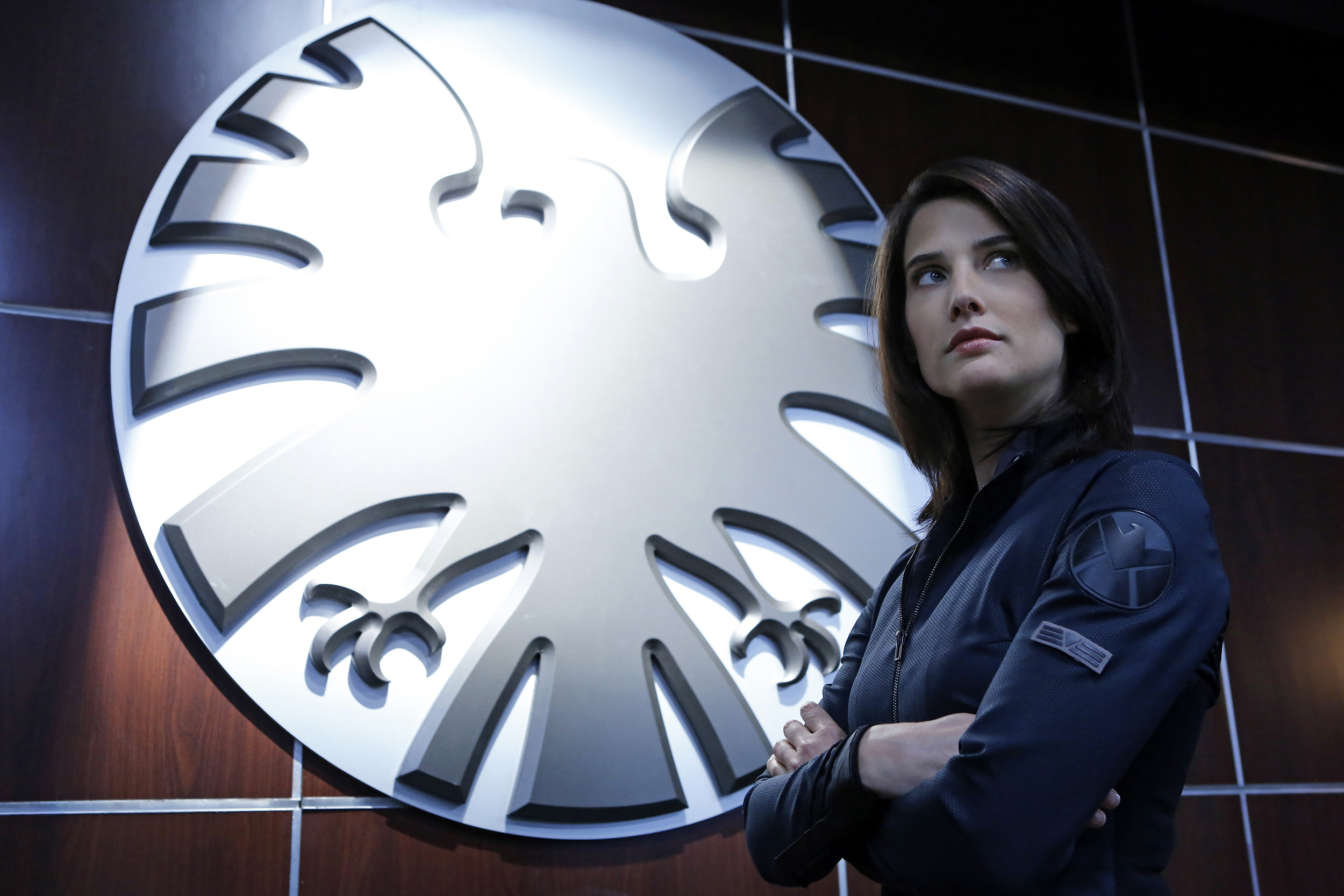 Cobie Smulders as Agent Maria Hill in Marvel's Agents of S.H.I.E.L.D.