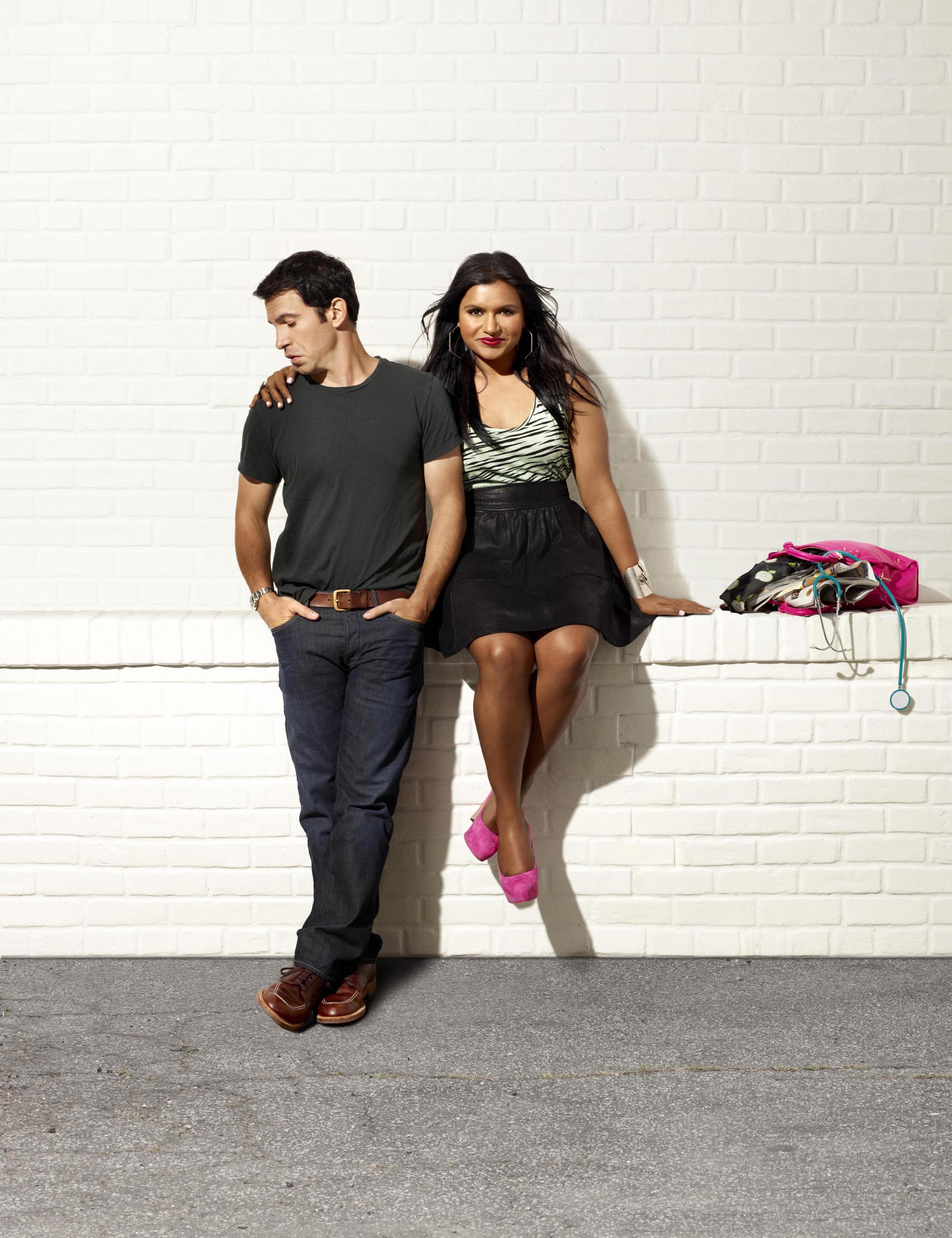 Chris Messina and Mindy Kaling in The Mindy Project