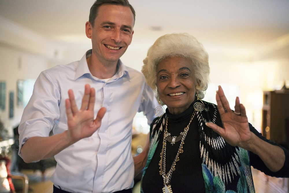 Utopia: Richard Clay with Nichelle Nichols