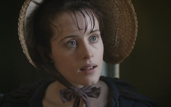 Claire Foy in Little Dorrit