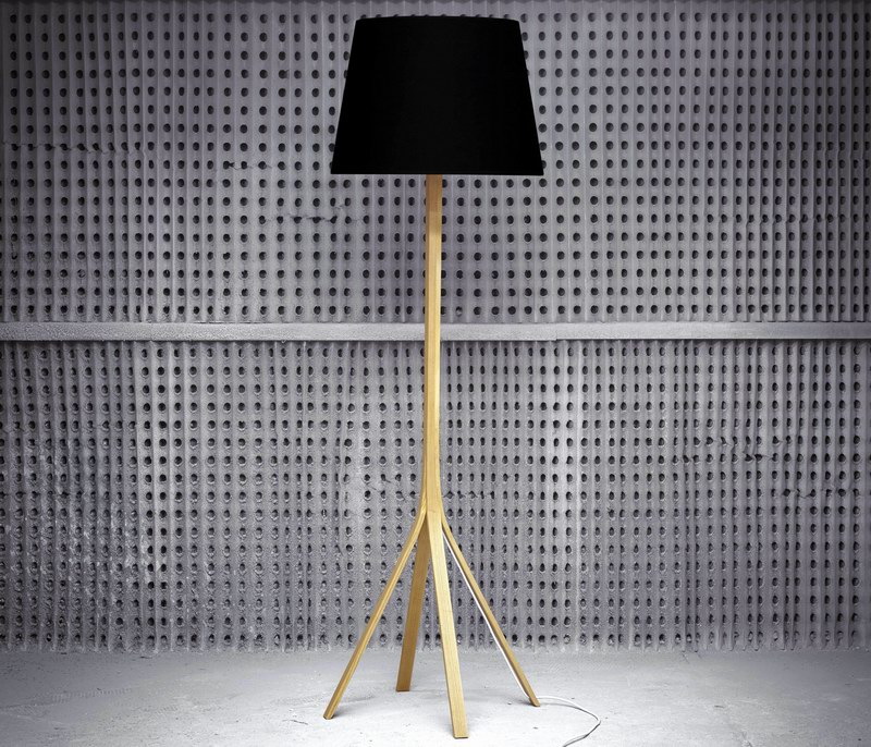 4 x 1 floor lamp by Jonathan Thomas at Maker furniture design