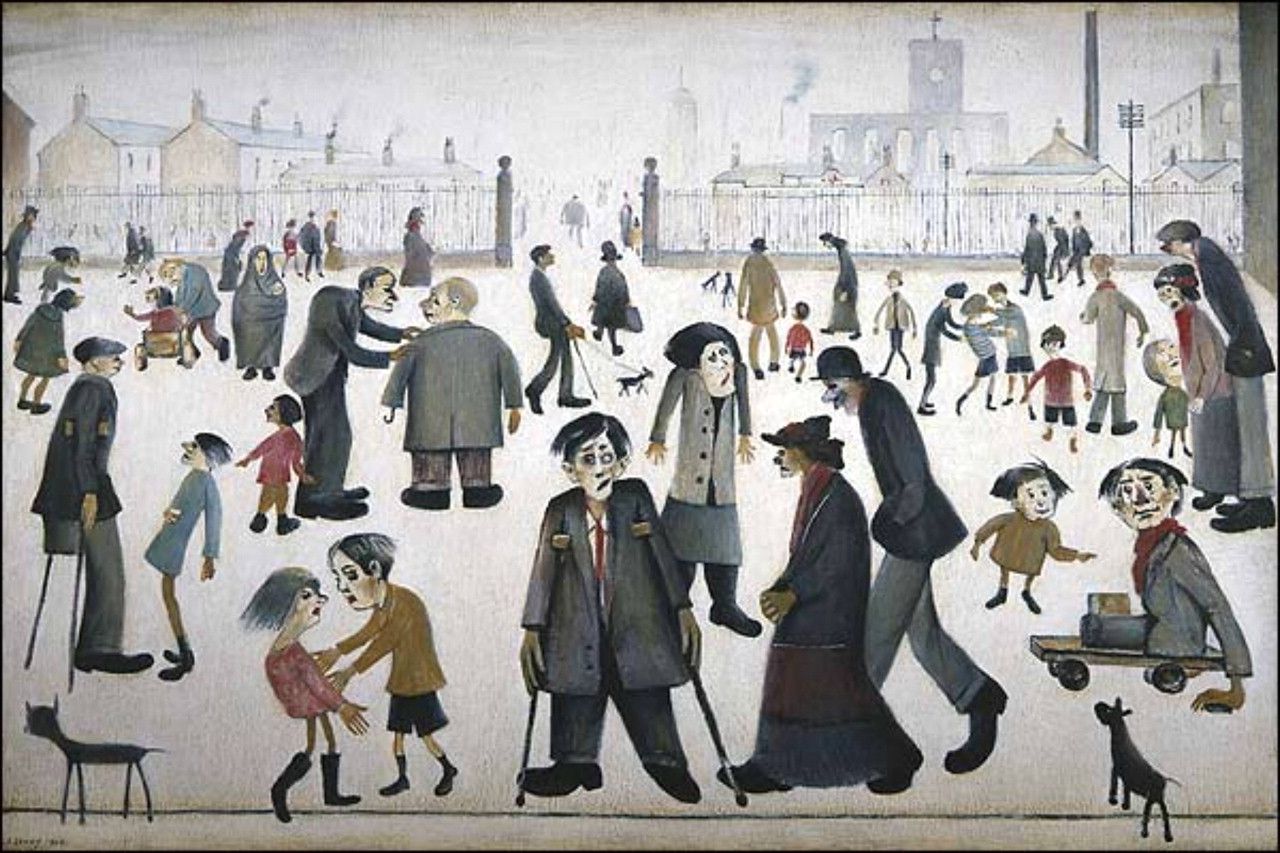 Lowry and the Painting of Modern Life, Tate Britain