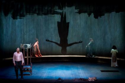 Bluebeard's Judith gets to know her fate at the seventh door