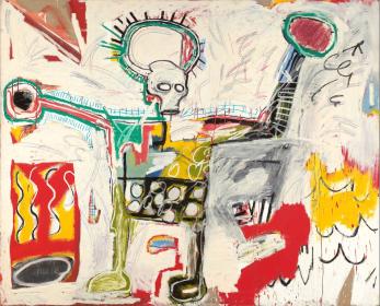 Saint or sinner? Basquiat's 1982 self-portrait is ambiguous