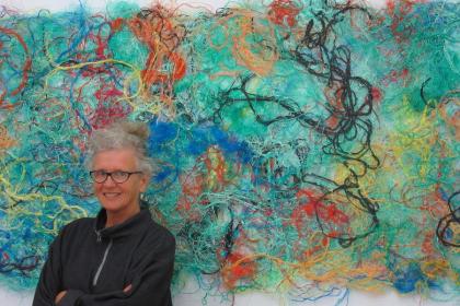 Lois Walpole: making something out of nothing