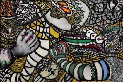 'Fight Against Abstraction', 1947