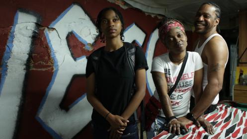 The Quests: PJ, Christine'a and Christopher Rainey