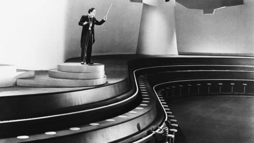 Practice makes perfect: Hans Conried and Tommy Rettig