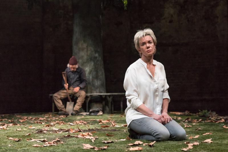 Albion, Almeida Theatre, review – Victoria Hamilton’s epic performance