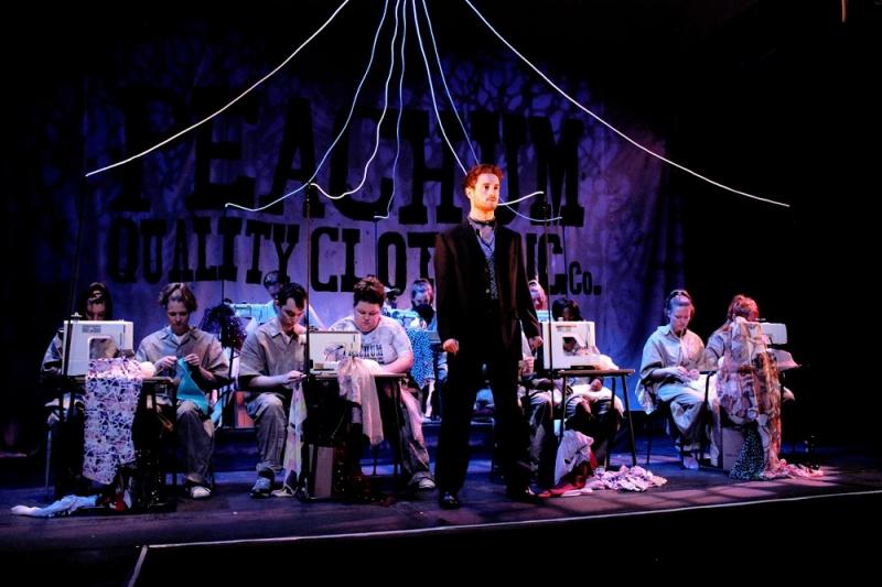 Beggars opera essay