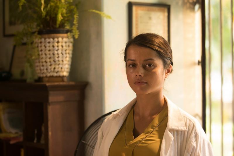 The Good Karma Hospital, ITV 'it's an old trick and it always works'