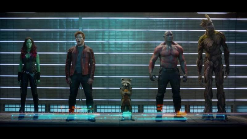 The Guardians of the Galaxy