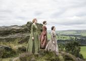 Anne (Charlie Murphy), Emily (Chloe Pirrie) and Charlotte (Finn Atkins)