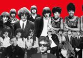 The cream of 1965 assemble for the cover of 'Jon Savage's 1965 – The Year the Sixties Ignited'
