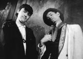 Television Personalities: Dan Treacy (left) and Jowe Head
