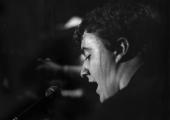 Hot, live and sweaty: Zoot Money in action with the Big Roll Band