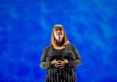 Old-fashioned schoolgirl popularity: Dawn French