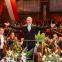 Paavo Järvi and the Czech Philharmonic after their performance of Smetana's 'Ma vlast'