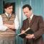 Those who can, do; those who can't, teach: Andrew Cazanave Pin as Tom and Andy Secombe as Mr Gillie