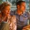 Golden couple: Annette Bening and Jamie Bell