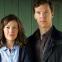 Kelly Macdonald and Benedict Cumberbatch as bereft parents Julie and Stephen