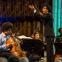 Sheku Kanneh-Mason, Jonathon Heyward and members of the Chineke! Orchestra in All Saints Hove