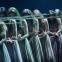 Vengeance: the chorus of dead factory workers in English National Ballet's 'Giselle'