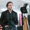 'It is exhausting in ways that I never knew acting could be': David Oakes in rehearsal for 'Venus in Fur'