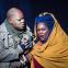 Musa Ngqungwana as Amonasro and Latonia Moore as his daughter Aida