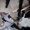 Anne Imhof’s 'Faust', conceived for the German Pavilion, is a hellish piece of performance art