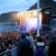 Taken over: the village of Syðrugøta hosts G! Festival 2014 on its mountain-fringed beach
