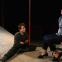 See me after school: Harry Melling as Kane and Jasmine Hyde as 'Miss Soroush'
