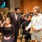 Lauren Fagan, Ross Ramgobin and Patrick Terry in a tense triangle of emotions