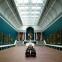 The newly refurbished galleries maximise natural light - and seating