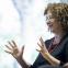 Annabel Arden in conversation at Newnham College