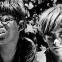 Wild boys: Hugh Edwards as Piggy and James Aubrey as Ralph