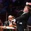 Sir Andrew Davis in energetic and animated form